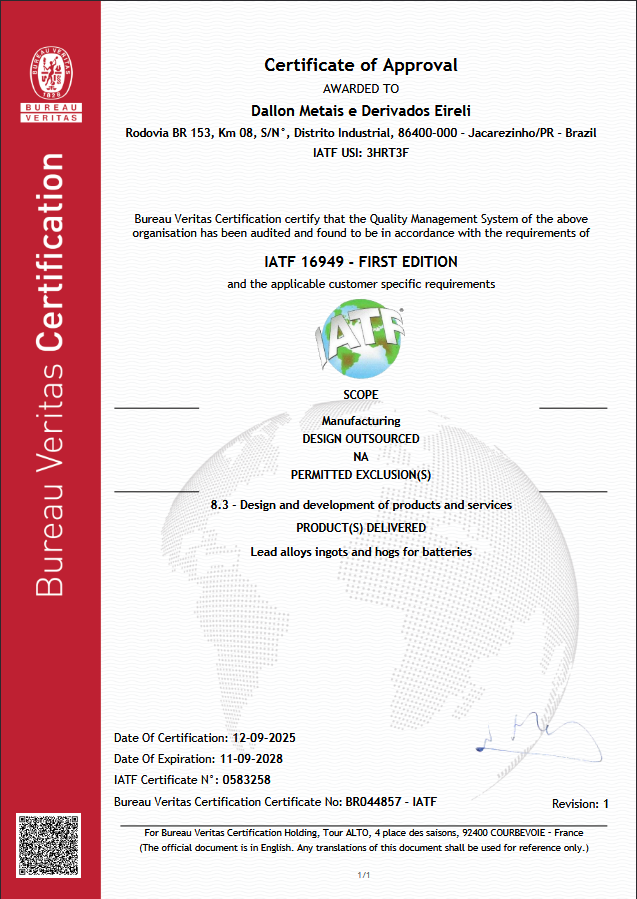 Dallon – Soluções em plásticos, metais e derivados